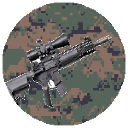 MK12 Sniper rifle - Roblox