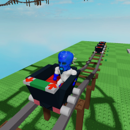 Cart ride into Temprist!