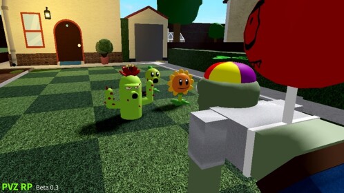 Cool Plants vs Undead RP