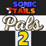 Sonic and Tails Pals to