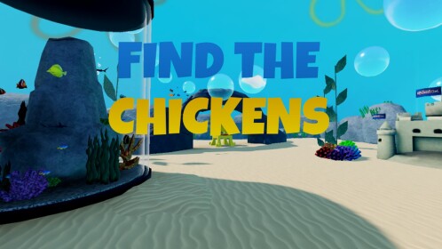 (32) Find The Chickens! (BACKROOMS!)