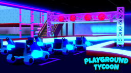 🎡 Tycoon placu zabaw w pomieszczeniu!