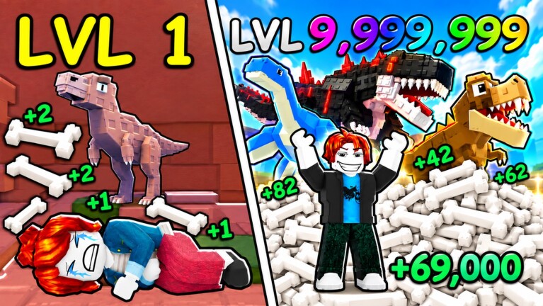 My Dino Empire — official Roblox game image