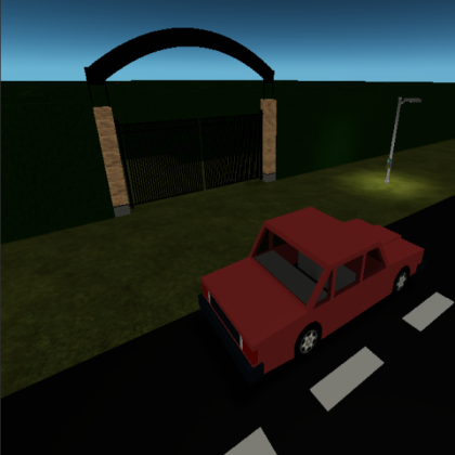 capitulo 1 horror maze Roblox decal