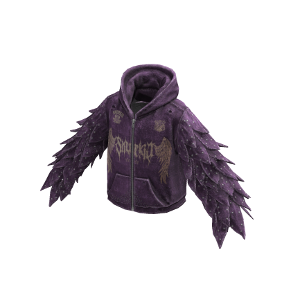 Legacy Wing Hoodie ⭐ (Purple)