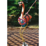 The flamingo bro's clothing