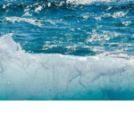 Stormy sea
