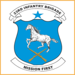 23rd Infantry Brigade.