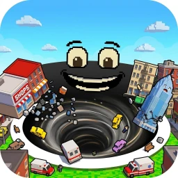 [☄️ EVENTS] Black Hole Simulator Game icon