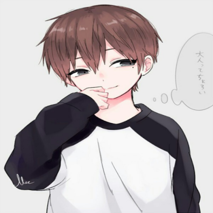 Anime boy Roblox decal