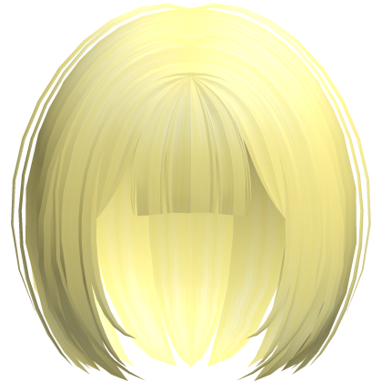 yellow sweet kawaii anime bob