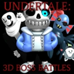 undertale 3d boss battles remake! icon