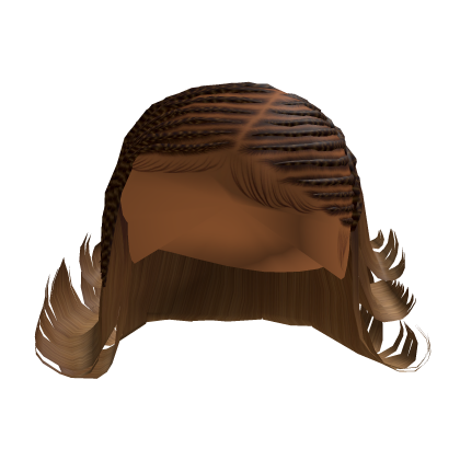 Flipped Ends Braided Bob [Ombre] Roblox item