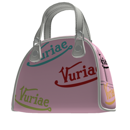 Baby Pink Vuriae Bowling  Bag