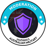 [MOD] Royal Australian Moderation Team