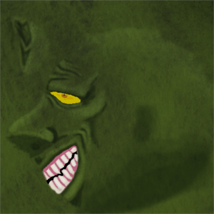 Green Goblin Roblox decal