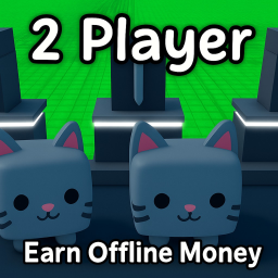 2 Player Cat Tycoon🐱 [Offline Reward]