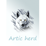 Manada ártica (lobos)
