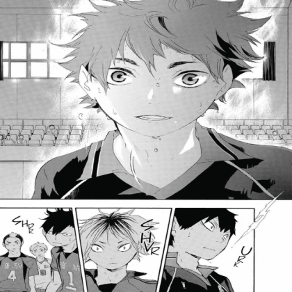 haikyuu manga Roblox decal