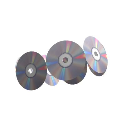frutiger aero retro cd dvd bracelet left🫧🌱🌍💿 thumbnail