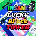 [😈] INSANE Lucky Block Tower