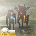 [TITAN DUO!] Bathtub Universe
