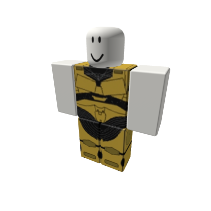 Golden Mech Pants thumbnail