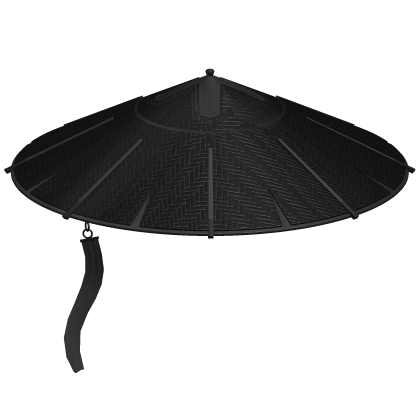 Black Samurai Hat