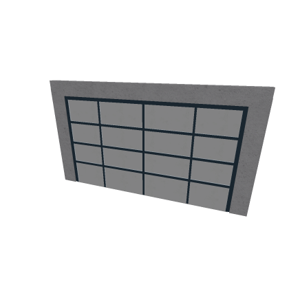 Basic Modern Garage Door