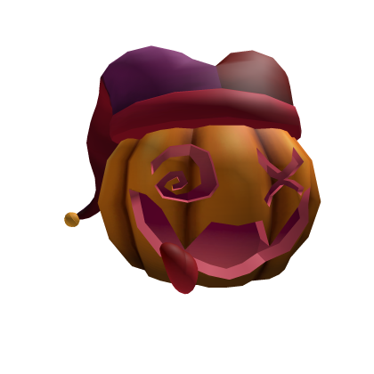 Halloween Jester Sinister pumpkin