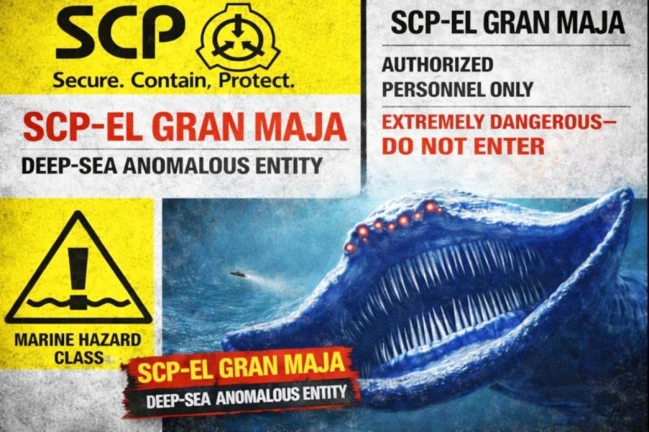 SCP Monsters Or Dinosaurs