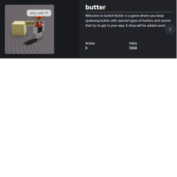 Ideas of Butter