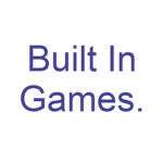 Built In Games