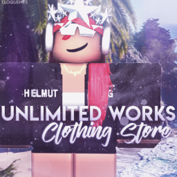 Unlimited Works Clothing Store - V1