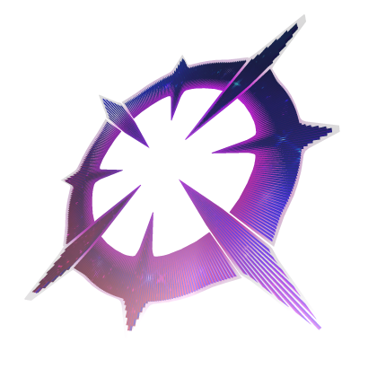 [Animated] Purple Galaxy Halo Roblox item