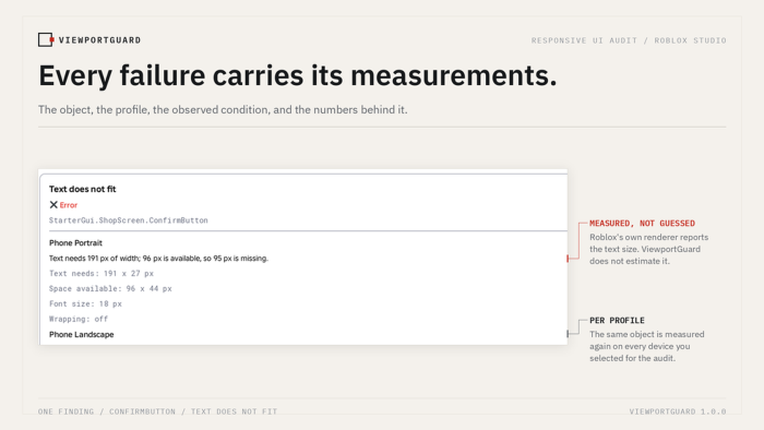 ViewportGuard — Responsive UI Auditor preview 3