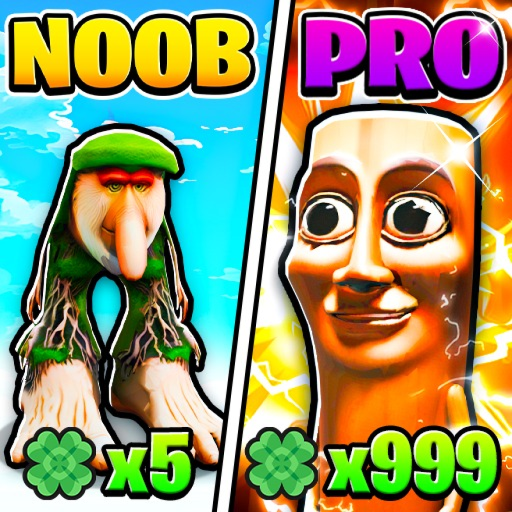 [🪵TUNG TUNG SAHUR] Clicking Masters official Roblox game thumbnail