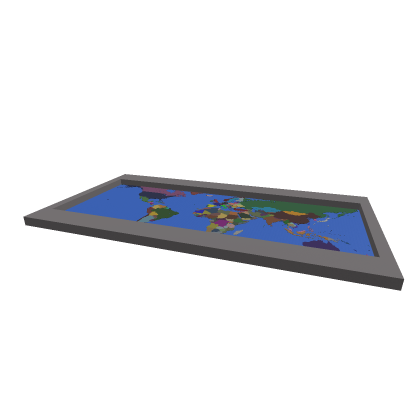 Paintale world map