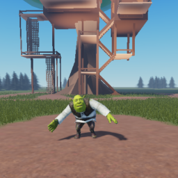 Survive The Shrek The Killer