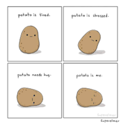 potatos dont fly!