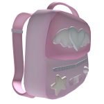 Pink Kawaii Core Backpack