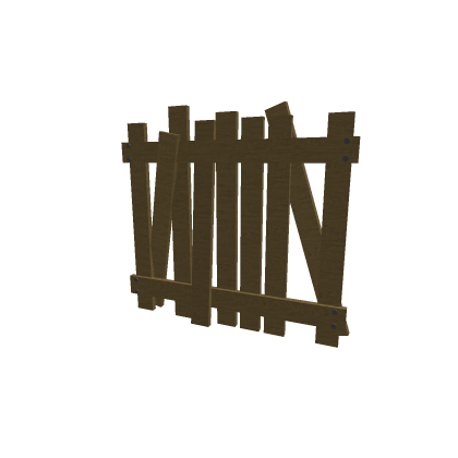 old wooden fence