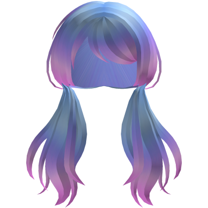  ‧ ˚ ♡ cute pastel scene dollie twin pigtails Roblox item