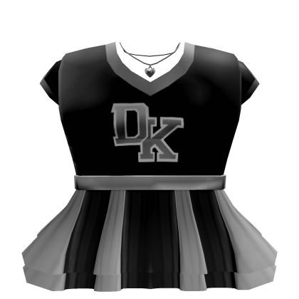 Scary Cheerleader Dress 