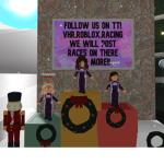 vhr bloxburg racing