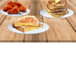 Grilled feedings