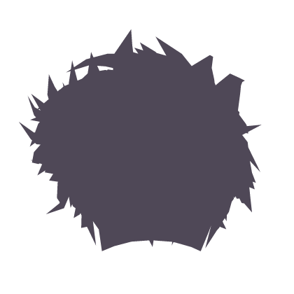🤪Build-a-Gojo : Nah Id Win Hair Line (Crazy Head) Roblox item