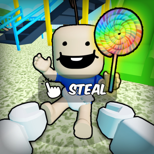[🌎UPD] Steal Candy From a Baby 🍭 official Roblox game thumbnail