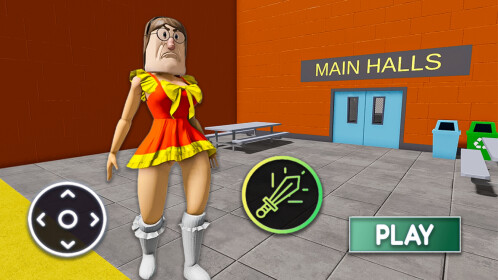 SQUID GAME DOLL WOMAN ESCAPE! (Obby)