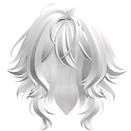 Super Fluffy Wolf Cut (White) thumbnail